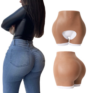 Women Natural Big Buttocks Suit Short <strong>Realistic</strong> Silicone <strong>Butt</strong> and Hips Snatcher <strong>Butt</strong> Lifter Food-Grade Silicone Hips <strong>Butt</strong> Pants - Product Image 1