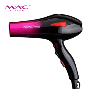 MAC Herramientas <span class=keywords><strong>de</strong></span> belleza Moda profesional Cuidado <span class=keywords><strong>de</strong></span> alta velocidad Motor <span class=keywords><strong>de</strong></span> CA <span class=keywords><strong>Secador</strong></span> <span class=keywords><strong>de</strong></span> pelo Salón portátil <span class=keywords><strong>Viaje</strong></span> <span class=keywords><strong>Secador</strong></span> <span class=keywords><strong>de</strong></span> pelo <span class=keywords><strong>de</strong></span> bajo ruido - Product Image 1