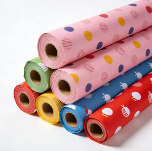 Feuilles de papier doux personnalisées avec logo pour la présentation et l'identité des emballages de produits professionnels et le papier de soie - Product Image 3