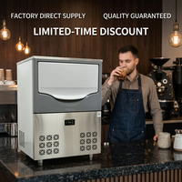 Offre Spéciale : Machine à Glaçons Commerciale à Croquer avec Remise – Machine à Glaçons Nuggets pour Bars et Cafés – Fabrication Rapide de Glaçons – Vente en Gros