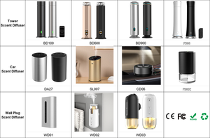 <span class=keywords><strong>Diffuseur</strong></span> de parfum mural à nébulisation, à brancher, contrôle intelligent, sans eau, huile essentielle d'aromathérapie pour le bureau et la maison - Product Image 6