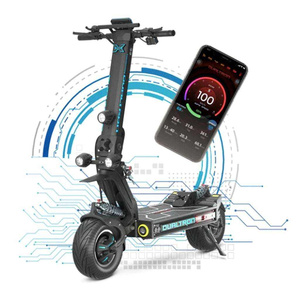 Trottinette Électrique Pliable <span class=keywords><strong>Dualtron</strong></span> <span class=keywords><strong>X</strong></span> Limited 2026 84V 60AH Double Moteur Haute Vitesse Aluminium 84V 60AH - Product Image 1