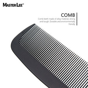 Masterlee Logo kustom pabrik seluruh penjualan dan ritel kualitas baik ABS gaya 4 model pemotong rambut seri sisir - Product Image 5