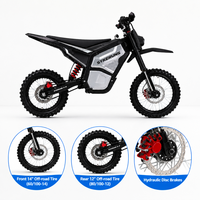 Premium SYKERUNS X5 Electric Off Road Motorcycle for Motocross Trail Adventure and Technical Terrain with 48V20Ah Battery