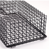 Outils et accessoires pour barbecue, panier à légumes antiadhésif portable, grille de cuisson en fil métallique pour le camping en plein air