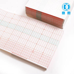 50mm*20m Aanpasbare Maat Medisch Ziekenhuis Klinieken Gebruik Rol <span class=keywords><strong>ECG</strong></span> Opnamepapier voor <span class=keywords><strong>ECG</strong></span> Apparaten - Product Image 4