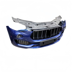 Ensemble de pare-chocs avant d'occasion de haute qualité avec radiateur pour <span class=keywords><strong>Maserati</strong></span> Levante – Solution de réparation et de remplacement tout-en-un - Product Image 4