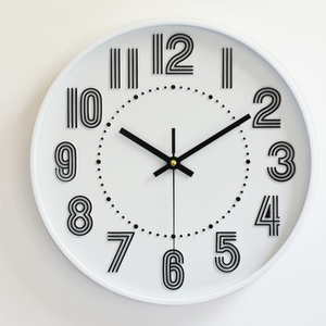 Bán Buôn Màu Sắc Khác Nhau <span class=keywords><strong>30CM</strong></span> Hot Bán <span class=keywords><strong>3d</strong></span> Số Đồng Hồ Treo Tường Nhựa Để Bán - Product Image 5