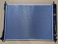 Radiateur en aluminium de haute qualité JD JSD-24079 pour Chevrolet Captiva 2.4, référence OE 96629057, neuf, garantie 12 mois