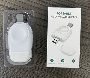 Cargador Inalámbrico Magnético Retráctil OEM ODM, Embalaje con Logotipo Personalizado OTP, Carga Rápida de 5W para Relojes Inteligentes de Todas las Series - Product Image 5