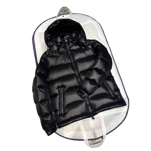 Cappotto <span class=keywords><strong>Trench</strong></span> di Alta Qualità per <span class=keywords><strong>Uomo</strong></span> e Donna con Cappuccio, Ampio e Imbottito per Tenere al Caldo, Lunghezza Regolare - Product Image 5