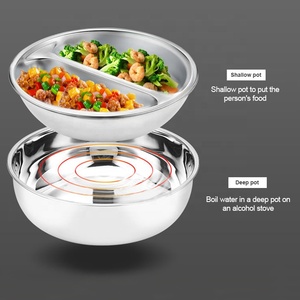 Ensemble de réchauds de buffet en argent pour la restauration, pour la vente directe - Product Image 3