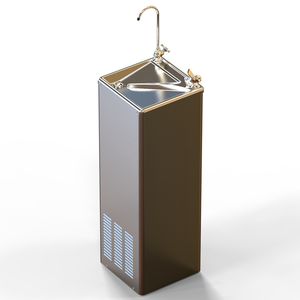 Fontaine à <span class=keywords><strong>eau</strong></span> potable en acier inoxydable la plus vendue (logo du client est gravé sur le <span class=keywords><strong>bassin</strong></span> de la fontaine à <span class=keywords><strong>eau</strong></span> DISPONIBLE) - Product Image 2