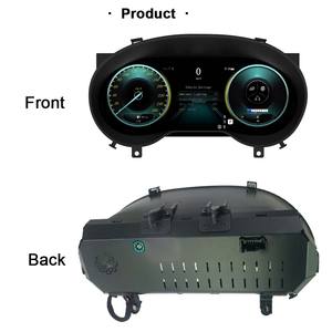 12.<span class=keywords><strong>3</strong></span> pouces voiture LCD tableau de bord cluster numérique jauge d'huile système Linux pour Benz GLA CLA a classe LHD & RHD compteur de vitesse de voiture - Product Image 4