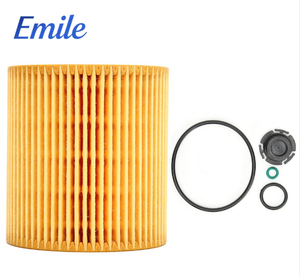 宝马N20 N26 1 2 3 4 5 X1 X3 Z4系列F20 F21 F22 F30 F31 F34 F32 F36 F10 F11 E84 F25 E89的OE 11427953125发动机机油滤清器 - Product Image 1