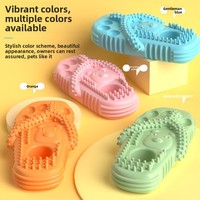 Jouet à mâcher et à faire pousser les dents pour chien AnYue P103, en caoutchouc thermoplastique durable en forme de pantoufle, jouet à mâcher pour animaux de compagnie, origine Zhejiang