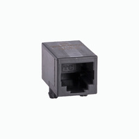 Fournisseur d'usine RJ11 connecteur femelle 6P6C Type Jack connecteurs téléphoniques Ethernet RJ11 connecteur de prise téléphonique