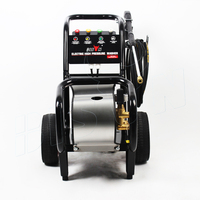 Nettoyeur haute pression électrique BISON CHINA 4 kW 3000 psi, nettoyage à l'eau froide, nouveau 200 bars, jet d'eau sans résidus