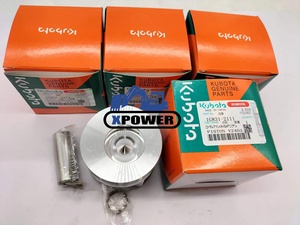 XPower Nuevo Kit de Camisas de Cilindro para Motor C2.4 V2403, Compatible con Motores Diésel V2403-CR, D1803-CR, C2.4-CR para Excavadoras de Orugas - Product Image 4