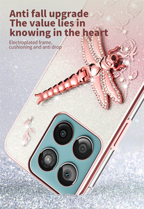 Funda para teléfono móvil con soporte de mariposa y flores para Motorola Edge 70/60 Fusion/60 <span class=keywords><strong>Pro</strong></span>/60 S/60, funda a prueba de golpes - Product Image 6