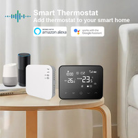Smart Life-termostato de calefacción para suelo, bomba de calor inalámbrica