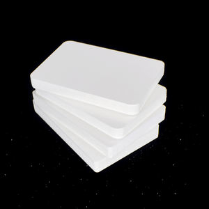 Colonnes réglables en PVC de conception industrielle verte pour la construction, coffrage blanc pour béton avec une épaisseur de 5 à 30 mm - Product Image 1