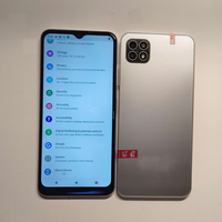 Teléfono Inteligente T-Mobile Celero 5G LTE de 6.5 Pulgadas HD+ Desbloqueado, Batería de 4500 mAh, 4 GB+64 GB, Octa Core, Doble SIM, Español/Francés, Android 11 Global