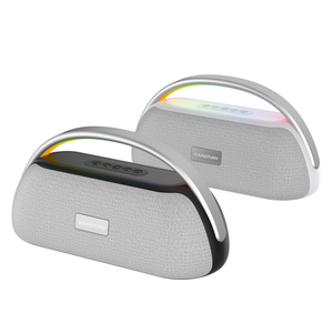 Enceinte portable stéréo professionnelle 20W, Boombox portable avec basses puissantes, lecture multi-formats, Bluetooth sans fil - Product Image 2