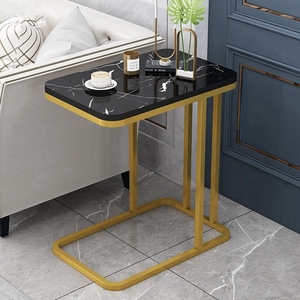 Modern Versatile Freestanding Metal Cubby Shelf round <strong>Pattern</strong> Side <strong>Table</strong> for Living Room Coffee <strong>Table</strong> Sofa <strong>Table</strong> Storage Shelf - Product Image 5