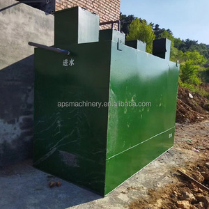 10M³/일 Mbr 폐수처리장 Mbr 하수처리장 시립 맞춤형 MBR 생물학적 시스템 - Product Image 6