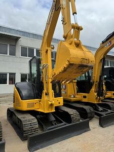 Miniexcavadoras sobre orugas Komatsu usadas de alta calidad PC55 PC35 Japón rendimiento Shanghai motor Motor Core componente - Product Image 4