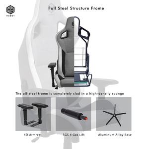 Meilleure qualité <span class=keywords><strong>chaise</strong></span> pivotante best-seller fauteuil de course inclinable accoudoir réglable confortable cuir synthétique <span class=keywords><strong>chaise</strong></span> de jeu en nylon pour - Product Image 3