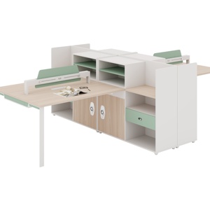 Modern Office <strong>Desk</strong> Table Set Luxury Executive Office Furniture <strong>Desk</strong> Work Stations Ergonomic Modular Office <strong>Desk</strong> - Product Image 5