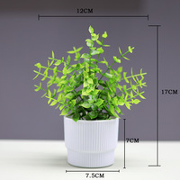 Vente en gros de bonsaïs et plantes vertes artificielles réalistes en pot, décoration intérieure pour la maison, Noël, Pâques, haute qualité, livraison rapide