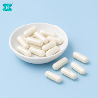 Capsules vides opaques blanches en HPMC, tailles 00, 0, 1, 2, 3, coques de capsules végétales pour produits de santé