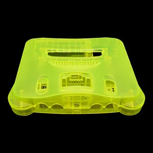 เคสพลาสติกใสสำหรับเครื่องเกม N64 ทุกรุ่น กล่องใสสำหรับเครื่องเล่นวิดีโอเกมย้อนยุค N64 อะไหล่พลาสติกใส - Product Image 6