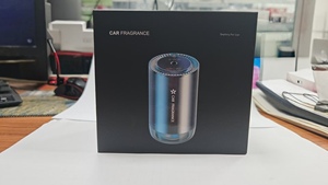 เครื่องกระจายกลิ่นหอมในบ้านคุณภาพสูง พลาสติก พกพาสะดวก ใช้พลังงานจาก USB เครื่องฟอกอากาศไฟฟ้า ความจุ 51-100 มล. พร้อมฟังก์ชั่นตั้งเวลา - Product Image 4