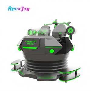 Simulador de Vuelo VR 9D UFO de 2 Plazas, Precio de Fábrica, Rotación de 360°, Juego Interactivo de Disparos, Máquina de Entretenimiento para Interiores - Product Image 4