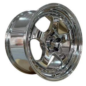 Jantes de voiture Deep Dish 18X9.5J 18X10.5 19X9.5J 19X10.5J ET22/25 5X112 <span class=keywords><strong>5X100</strong></span> 5X120 5X114.3 pour E46 Audi Honda Civic - Product Image 2