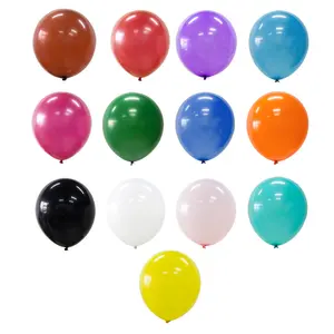 装饰节和派对气球供应商环球市长什锦乳胶气球速卖通气球派对12英寸单
