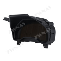 ZWNAV meteran kecepatan dasbor mobil Lcd, pengukur kecepatan Untuk Ford F150 2015-2020 dasbor Virtual kokpit layar 12.3 inci