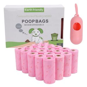 สินค้าขายดีของ Amaz Pet Products ถุงเก็บอุจจาระสุนัข 20 ม้วน พร้อมที่เก็บถุงแบบผ้า - Product Image 3