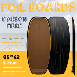 Nueva Tabla de Wing Foil de Fibra de Carbono de 100 cm, con Bomba, para Surfear en Aguas Oceánicas, Capacidad de Carga de 150 kg, 100 Ocean Waters S - Product Image 2