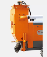 Foreuse à micropiles Apcom ZGYX 415-1, facile à utiliser, machine de forage minière ZEGA avec compresseur d'air