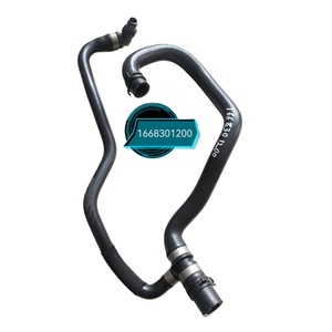 Manguera de Refrigerante para Radiador Mercedes-Benz 1668301200, Pieza de Repuesto de Goma, Longitud Estándar - Product Image 1