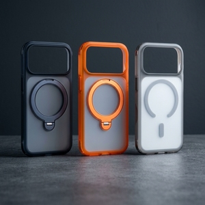 360 ° เคสโทรศัพท์แบบวงแหวนหมุนได้สำหรับ iPhone 18 17 Pro พร้อมถุงลมกันกระแทก ฝาปิดแม่เหล็ก ขายส่งจำนวนมาก โรงงานรับผลิตตามแบบ ODM - Product Image 5