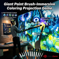 Système de Projection Interactif Géant pour Peinture Murale – Dispositif Immersif pour Enfants en Centres Commerciaux – Offre Spéciale