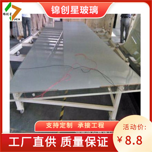 Vidrio Inteligente con Tinte Eléctrico, Vidrio de Privacidad de 3mm-30mm, Marco Plano de Aluminio, IP65, Alta Transmitancia de Luz, para Decoración - Product Image 5