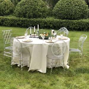 8 et <span class=keywords><strong>10</strong></span> <span class=keywords><strong>personnes</strong></span> Tables <span class=keywords><strong>de</strong></span> banquet rondes pliantes en bois pour événement <span class=keywords><strong>de</strong></span> mariage pour la cérémonie <span class=keywords><strong>de</strong></span> <span class=keywords><strong>jardin</strong></span> - Product Image 6