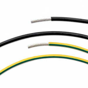 Haute Performance 0.75mm2 1.5mm2 10mm2 <span class=keywords><strong>25mm2</strong></span> haute tension 3000V 10000V caoutchouc de Silicone dénudé <span class=keywords><strong>cuivre</strong></span> brin isolé câble fil - Product Image 3